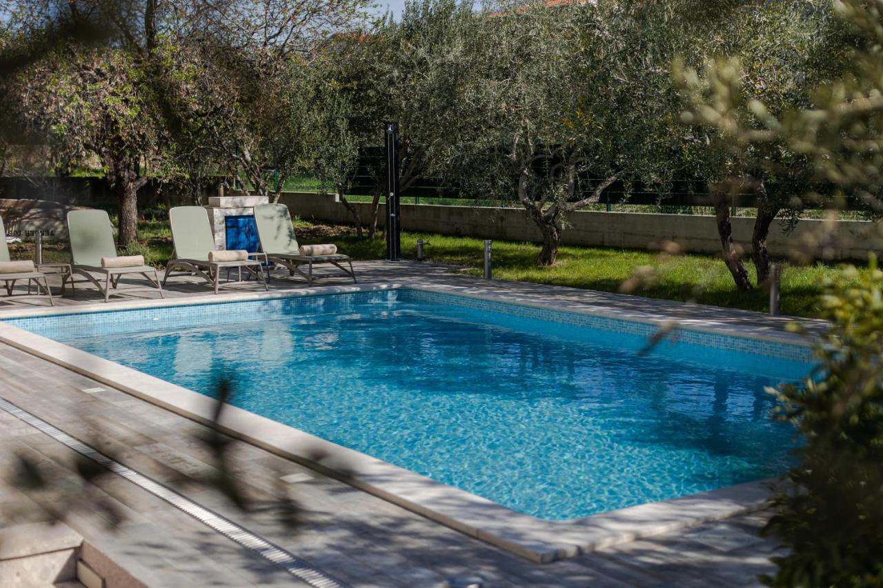 The Olive Poolhouse Lägenhet Split Exteriör bild